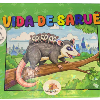 Livro Vida de Saruê